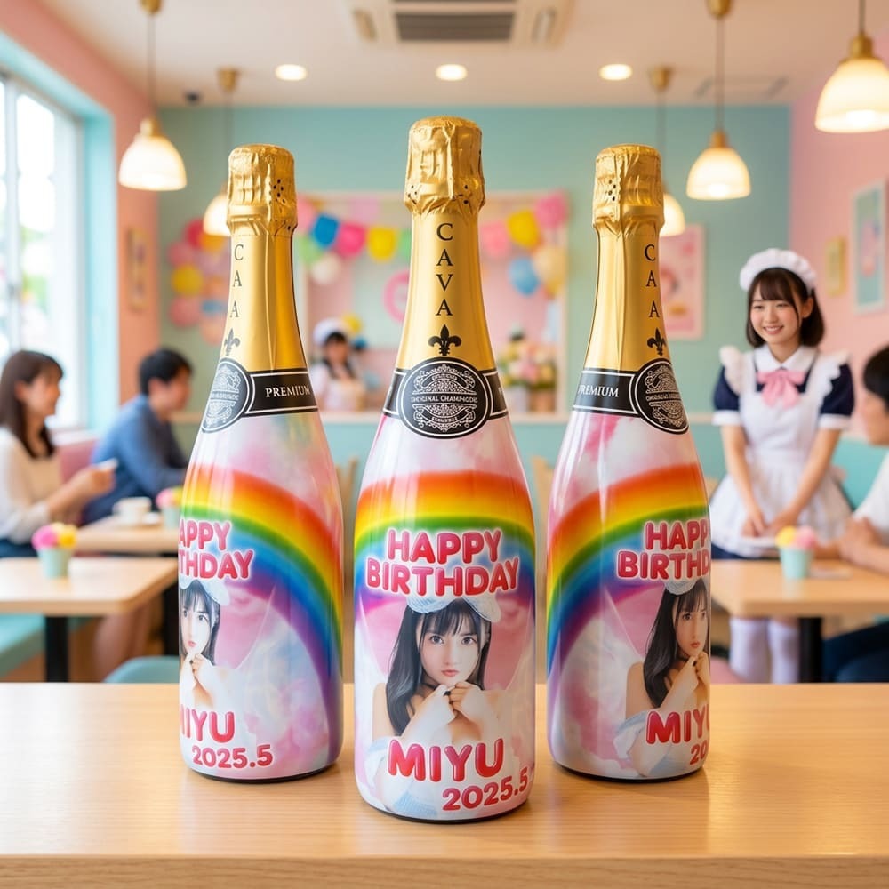 オリシャン　コンカフェに人気のポップでキュートなオリシャンデザイン